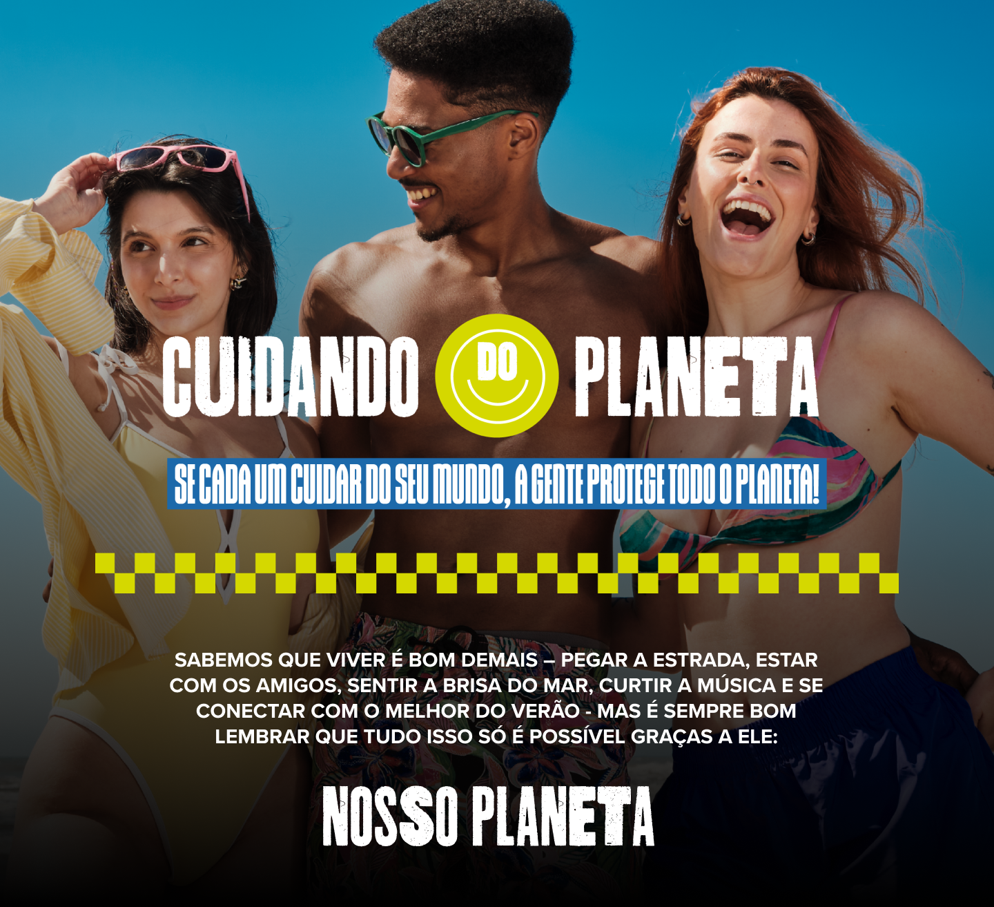 Banner Cuidando do Planeta