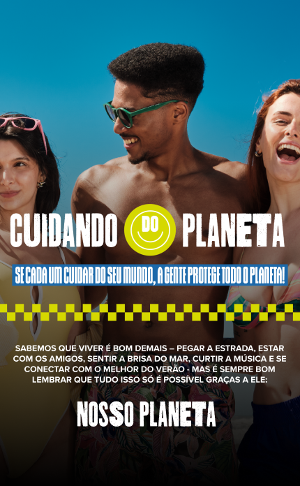 Banner Cuidando do Planeta