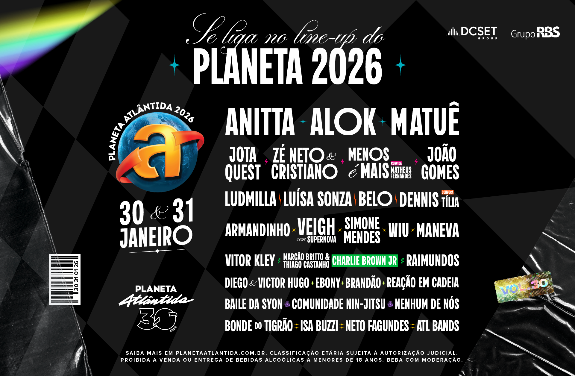 Line up 2025