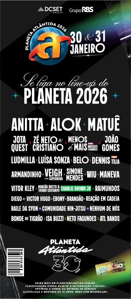 Line up 2025