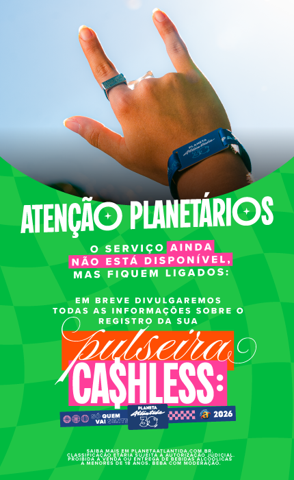 Banner Cuidando do Planeta