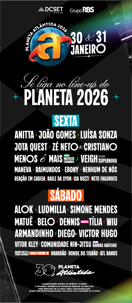 Line up 2025