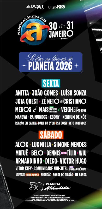 Planeta Atlântida 2026