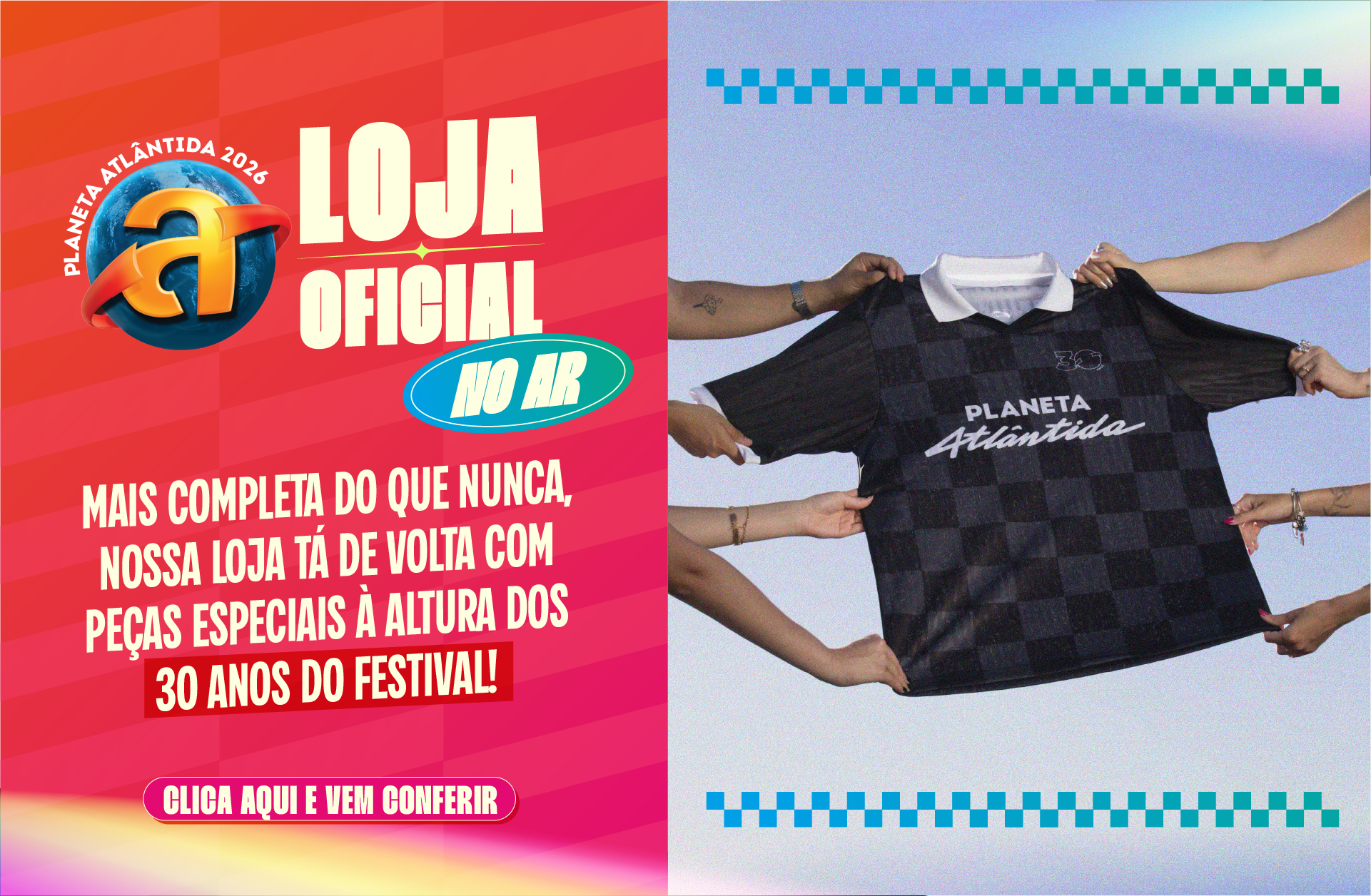 Banner Cuidando do Planeta